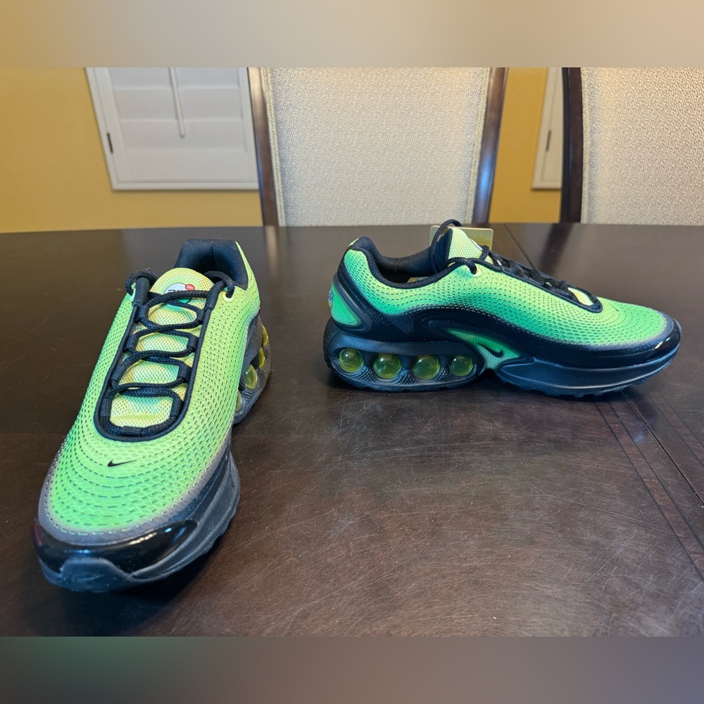 New Nike Air Max DN Green Black Sneaker Shoes - Picture 8 of 15